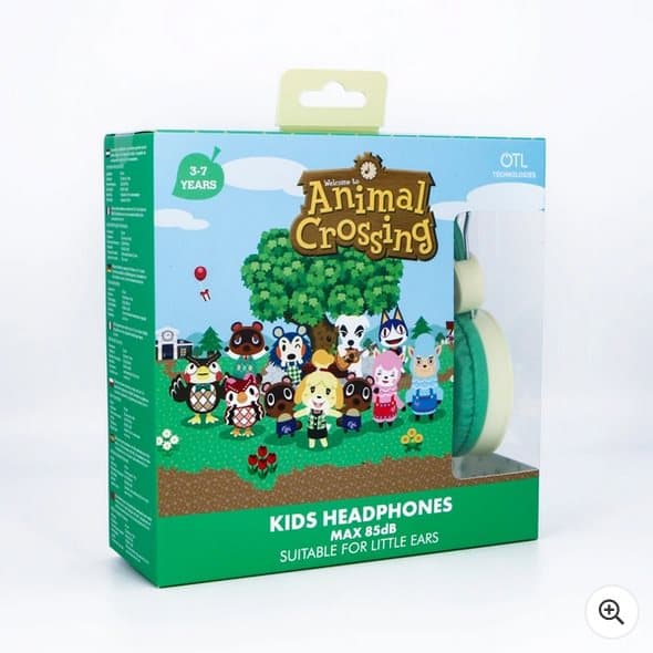 Animal Crossing Kids' Headphones