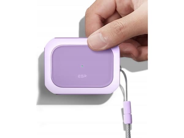 ESR Etui ESR Orbit Halolock MagSafe Apple AirPods Pro 2/1 Lavender