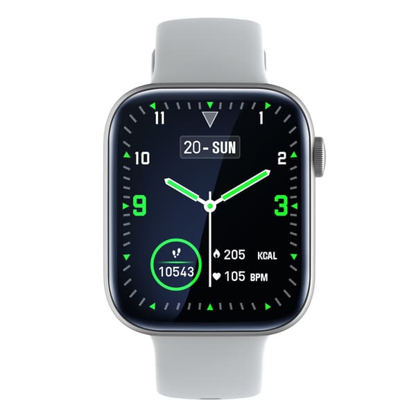 Moye Kronos Iii Smart Watch - Gray
