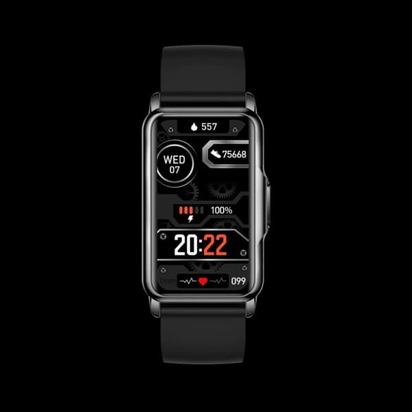 Moye Kronos Fit Buddy Smart Band - Black
