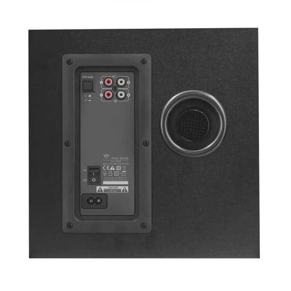 Trust GXT 629 Tytan 2.1 RGB högtalarsystem – LED-belysning – Fjärrkontroll