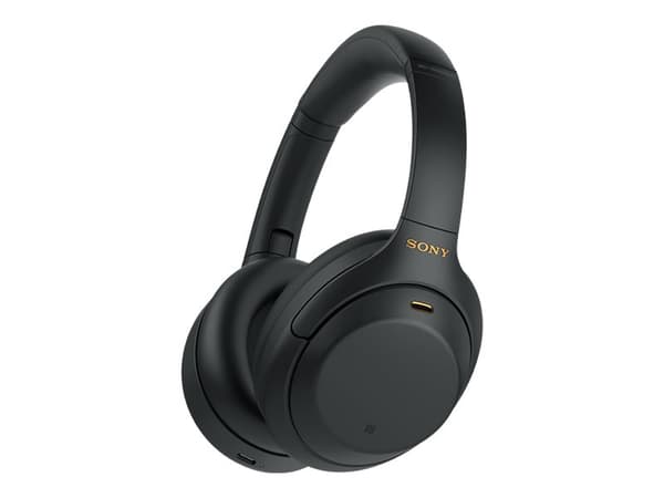 Sony WH-1000XM4 Hörlurar Trådlös Huvudband Samtal/musik USB Type-C Bluetooth Svart