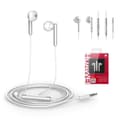 Miniatyrbild 1 av 2: Huawei In-Ear Hörlurar AM116 Original – Silver
