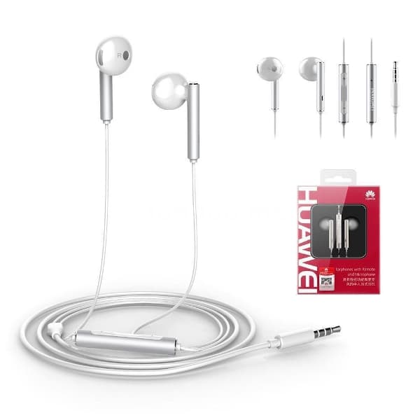 Huawei In-Ear Hörlurar AM116 Original – Silver