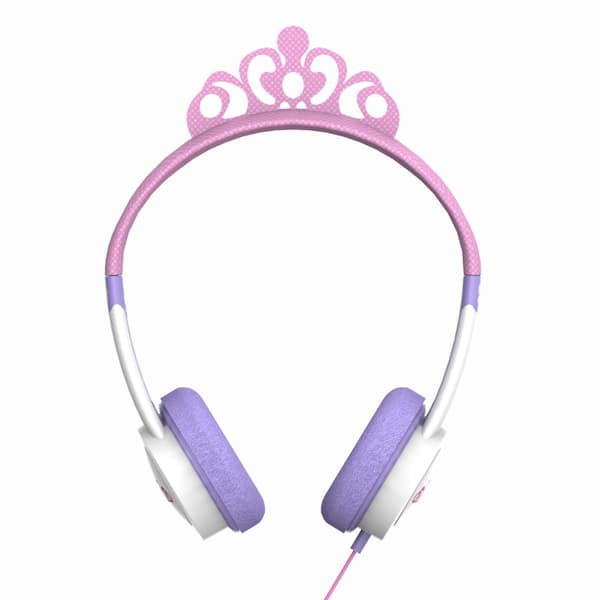 iFrogz Barn Hörlurar Little Rockerz Costume – Pink Princess