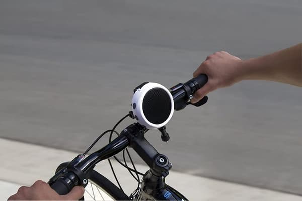 Braven 105 Bluetooth Högtalare Vattentät, Rödgrå