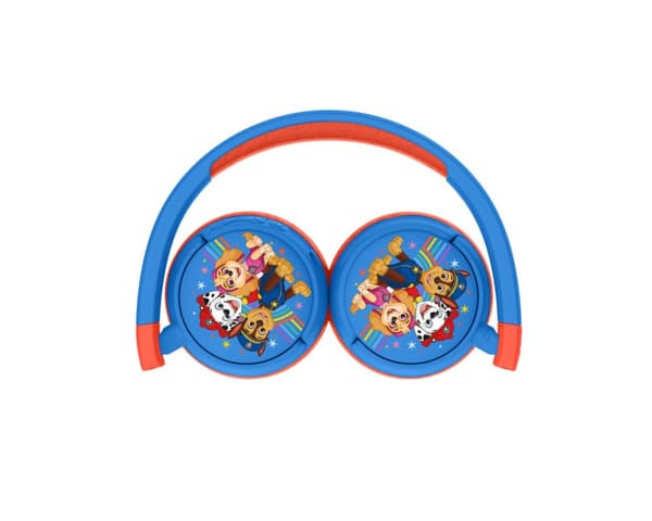 PAW PATROL Junior Bluetooth On-Ear Trådløs Hodetelefoner