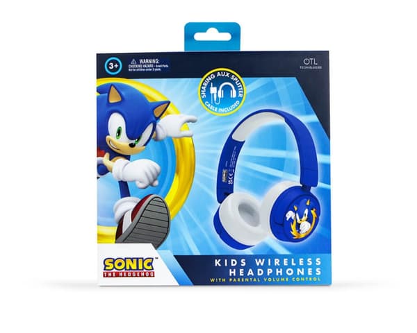 SONIC BOOM Junior Bluetooth On-Ear Trådløs Hodetelefoner
