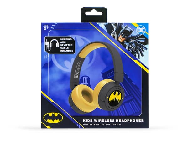 BATMAN Junior Bluetooth On-Ear Trådløs Hodetelefoner