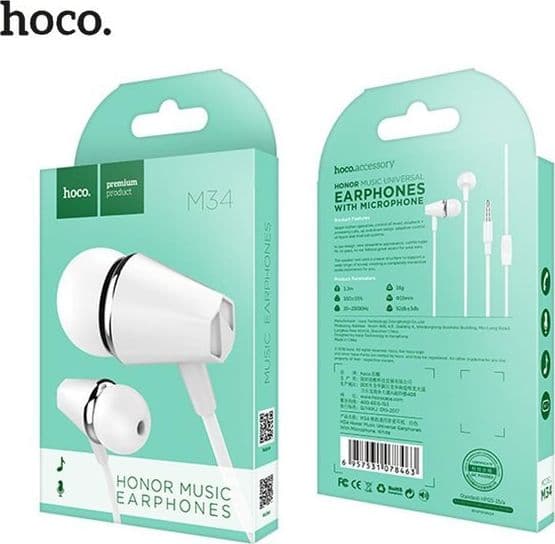 Słuchawki Hoco Music M34