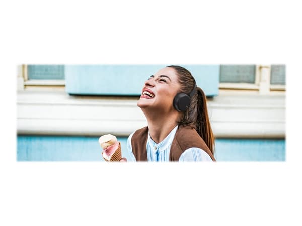 JVC HA-S36W - Deep Bass - hörlurar med mikrofon - på örat - Bluetooth - trådlös