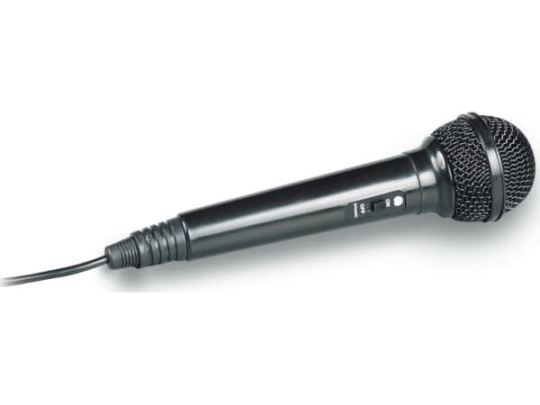 Trevi EM 24, 76 dB, 100 - 10000 Hz, 600 O, Énveis, Koblet med ledninger (ikke trådløs), Sort