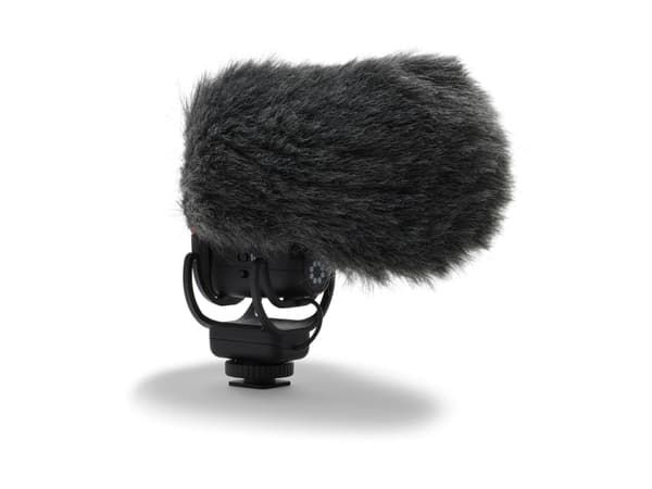 Joby Wavo PLUS, Mikrofonpute, Joby, Grå, -35 dB