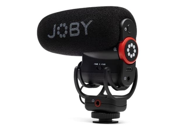 Joby Wavo Plus, Digital kameramikrofon, -16 dB, 20 - 20000 hz, 75 dB, 130 dB, 100 hz