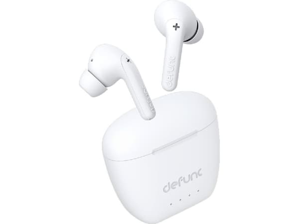 DEFUNC True Audio, True Wireless Stereo (TWS), Musik, Headset, Vit