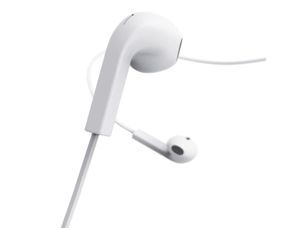 Hama Advance, Koblet med ledninger (ikke trådløs), Calls/Music, 20 - 20000 Hz, 14 g, Hodesett, Hvit