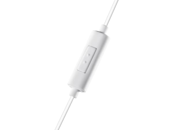 Hama Kooky, Langallinen, Puhelut/Musiikki, 20 - 20000 Hz, 12 g, Kuulokkeet, Harmaa, Valkoinen