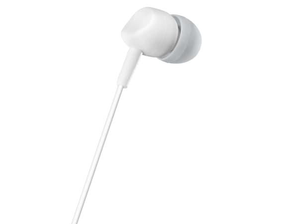 Hama Kooky, Langallinen, Puhelut/Musiikki, 20 - 20000 Hz, 12 g, Kuulokkeet, Harmaa, Valkoinen