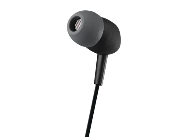 Hama Sea, Langallinen, Puhelut/Musiikki, 20 - 20000 Hz, 13 g, Kuulokkeet, Musta, Harmaa