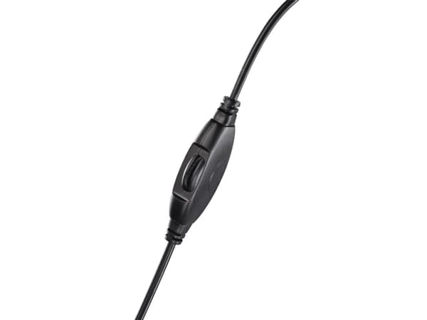 Hama ShellTV, Kabel, TV, 20 - 20000 hz, Hörlurar, Svart
