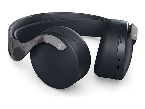Sony | PULSE™ 3D - Kuulokkeet - täysikokoinen - langaton - 3,5 mm jakki - Sony Playstation® 5 | Harmaa naamiointi