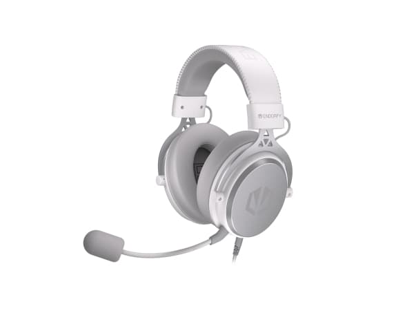 ENDORFY VIRO Plus USB Onyx White Headset Ledningsført Musik/hverdag Hvid