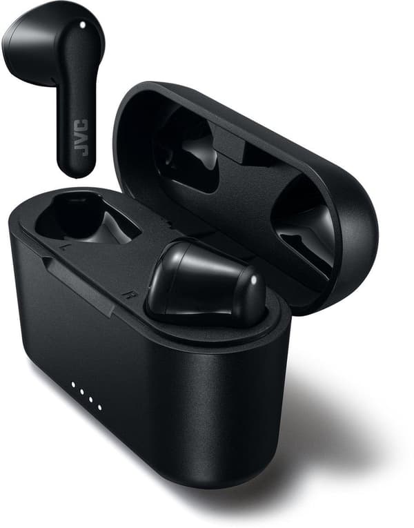 JVC EARBUDS HA-A3T HØRETELEFONER HAA-3TBU (TRÅDLØS, IN-EAR, SORT)