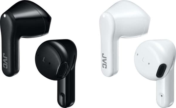 JVC EARBUDS HA-A3T HØRETELEFONER HAA-3TBU (TRÅDLØS, IN-EAR, SORT)