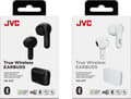 Miniatyrbillede 5 af 11: JVC EARBUDS HA-A3T HØRETELEFONER HAA-3TBU (TRÅDLØS, IN-EAR, SORT)