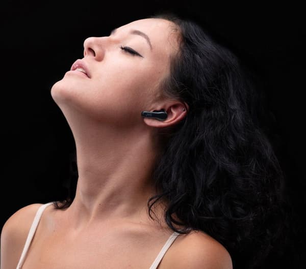 JVC EARBUDS HA-A3T HØRETELEFONER HAA-3TBU (TRÅDLØS, IN-EAR, SORT)