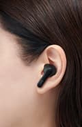 Miniatyrbillede 8 af 11: JVC EARBUDS HA-A3T HØRETELEFONER HAA-3TBU (TRÅDLØS, IN-EAR, SORT)