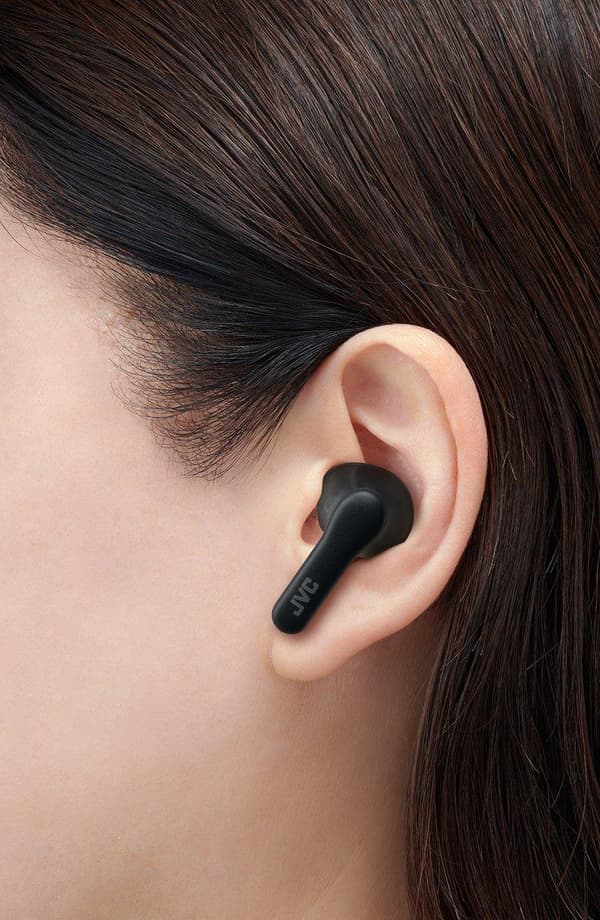 JVC EARBUDS HA-A3T HØRETELEFONER HAA-3TBU (TRÅDLØS, IN-EAR, SORT)