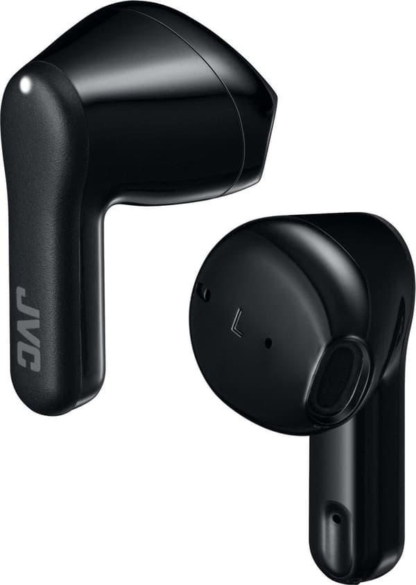 JVC EARBUDS HA-A3T HØRETELEFONER HAA-3TBU (TRÅDLØS, IN-EAR, SORT)