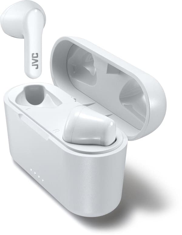 JVC ØREPROPPER HA-A3T HOVEDTELEFONER HAA-3TWU (TRÅDLØSE, IN-EAR, HVIDE)