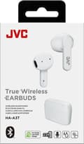 Miniatyrbillede 5 af 11: JVC ØREPROPPER HA-A3T HOVEDTELEFONER HAA-3TWU (TRÅDLØSE, IN-EAR, HVIDE)