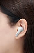 Miniatyrbillede 8 af 11: JVC ØREPROPPER HA-A3T HOVEDTELEFONER HAA-3TWU (TRÅDLØSE, IN-EAR, HVIDE)