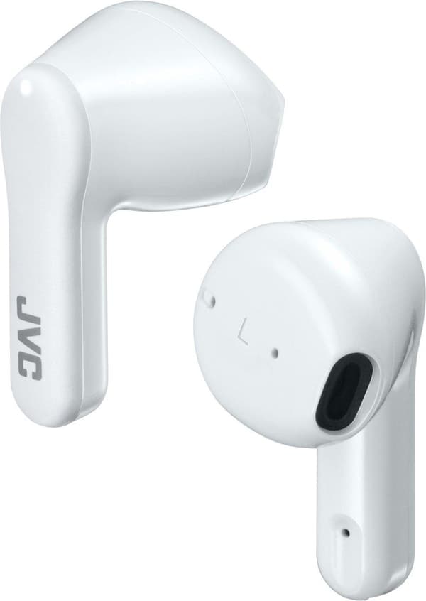 JVC ØREPROPPER HA-A3T HOVEDTELEFONER HAA-3TWU (TRÅDLØSE, IN-EAR, HVIDE)