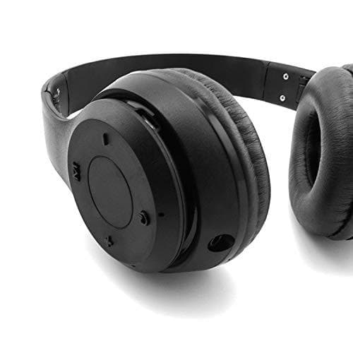 MEDIA-TECH EPSILION BT MT3591 Trådløse hovedtelefoner Bluetooth 4.2 Mikrofon Radio FM Sort