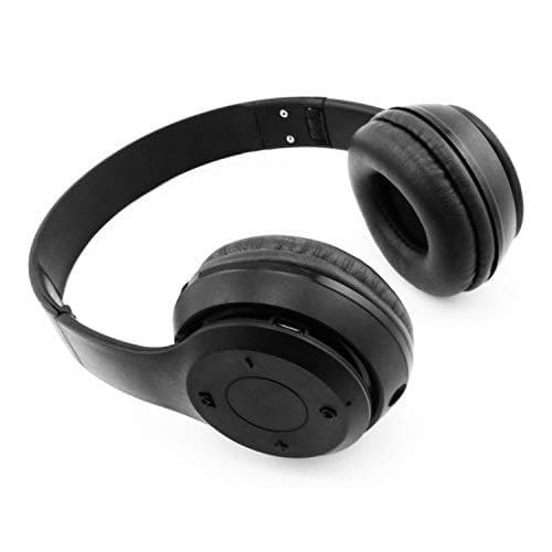 MEDIA-TECH EPSILION BT MT3591 Trådløse hovedtelefoner Bluetooth 4.2 Mikrofon Radio FM Sort