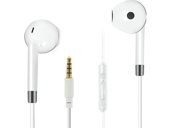 2GO 795964, Koblet med ledninger (ikke trådløs), Calls/Music, Hodesett, Hvit