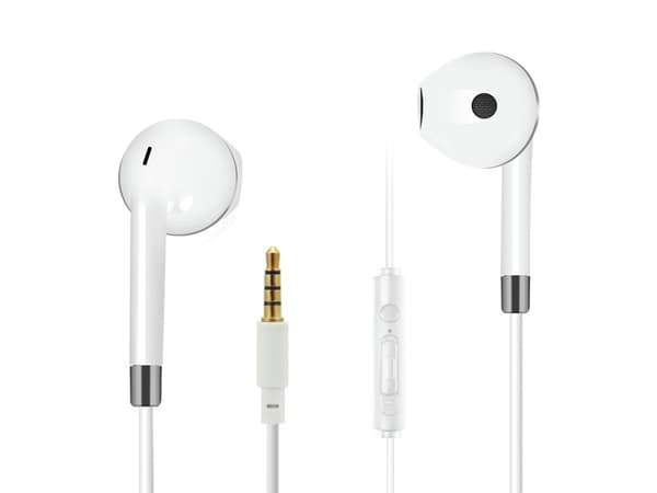 2GO 795964, Koblet med ledninger (ikke trådløs), Calls/Music, Hodesett, Hvit