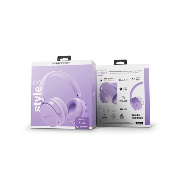 Bluetooth Hörlurar Energy Sistem BT Style 3