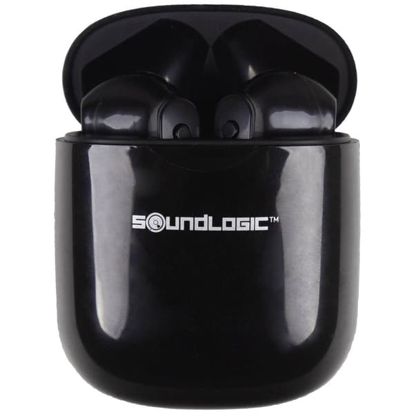 Soundlogic TWS Earbuds In Ear hörlurar Bluetooth Svart