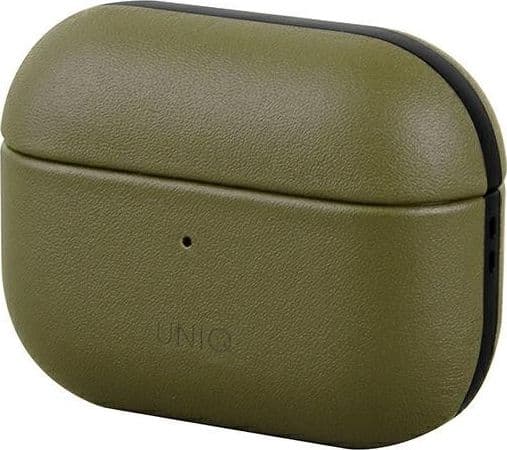 UNIQ Terra Case AirPods Pro Genuine Leather olive