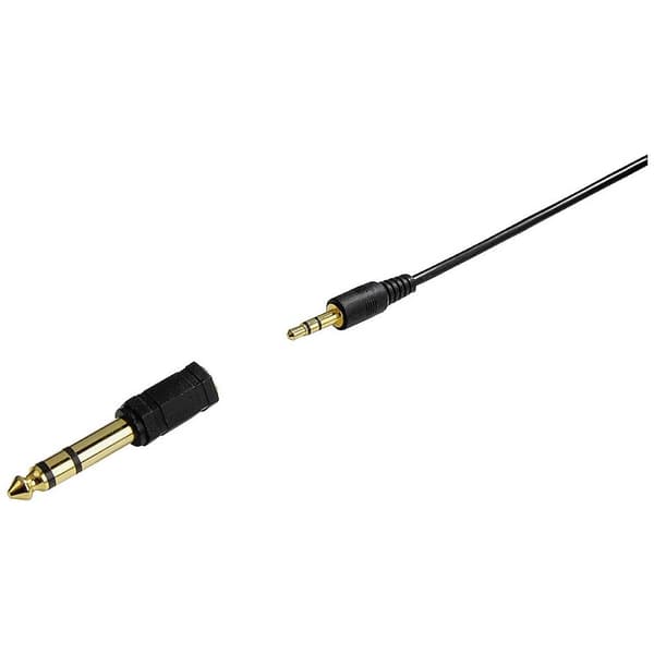 Hama ShellTV TV Over Ear hörlurar Sladd Stereo Mörkgrå, Svart