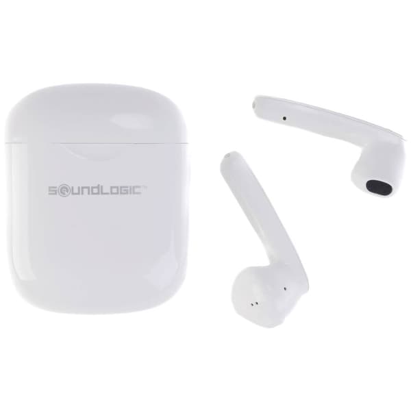 Soundlogic TWS Earbuds In Ear hörlurar Bluetooth Vit