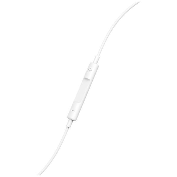 Hama Glow HiFi In Ear hörlurar Sladd Stereo Vit Volymkontroll