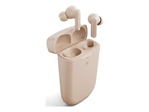 Urbanista Phoenix - True wireless-hörlurar med mikrofon - inuti örat - Bluetooth - aktiv brusradering - ökenros