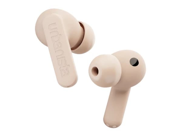 Urbanista Phoenix - True wireless-hörlurar med mikrofon - inuti örat - Bluetooth - aktiv brusradering - ökenros