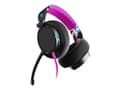 Miniatyrbild 4 av 5: Skullcandy SLYR PRO - Headset - fullstorlek - kabelansluten - USB, 3,5 mm kontakt - ljudisolerande - black digi hype